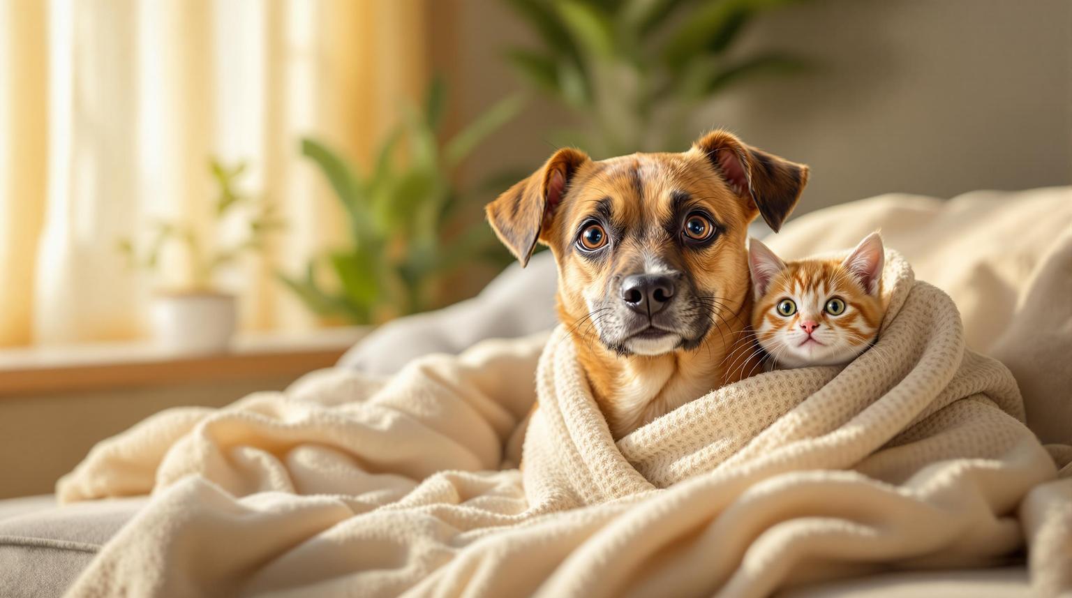 Vanlige Symptomer På Angst Hos Kjæledyr