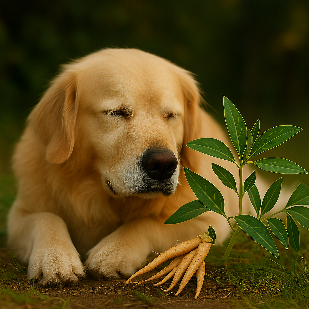 Ashwagandha for Hunder – En Naturlig Løsning for Stress og Angst