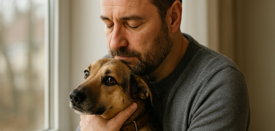 Er hundens atferd et rop om hjelp?