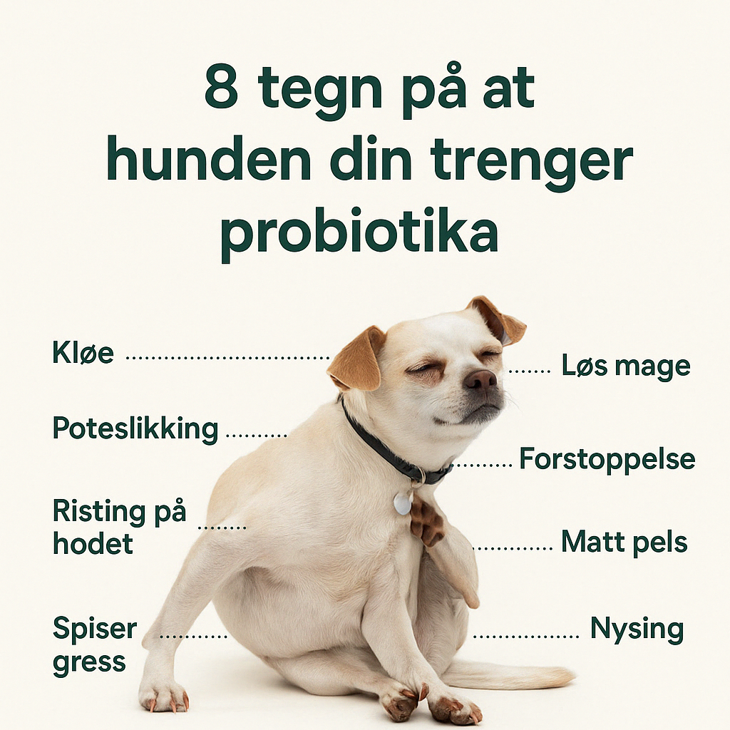 Digestive Chews - bidrar til god tarmhelse hos hunder