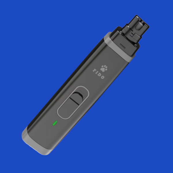 Fido Elektrisk Kloklipper med LED-lys - Enkel Kloklipp for Hund og Katt