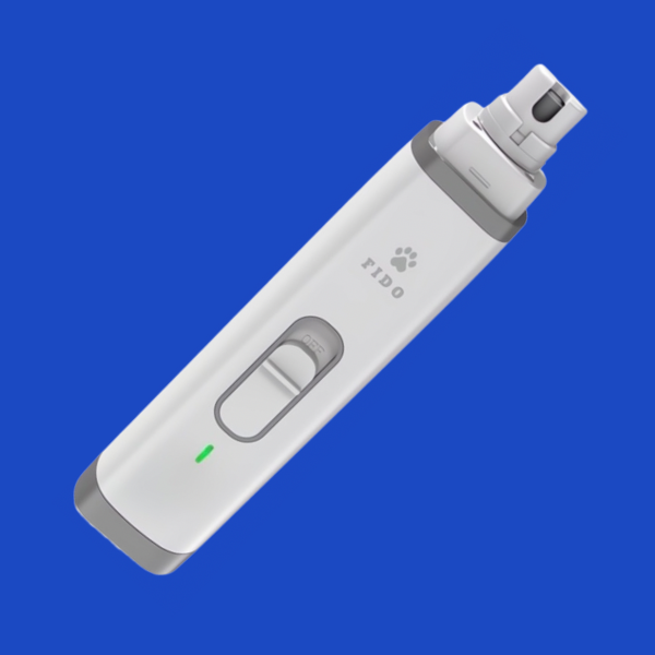 Fido Elektrisk Kloklipper med LED-lys - Enkel Kloklipp for Hund og Katt