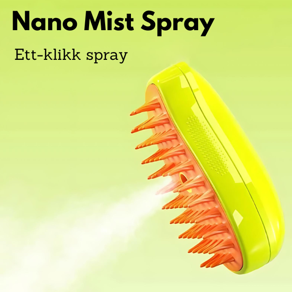 Fido Steaminator - luksuspleie og rengjøring for hunder og katter