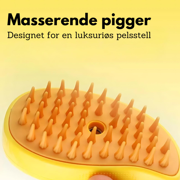 Fido Steaminator - luksuspleie og rengjøring for hunder og katter