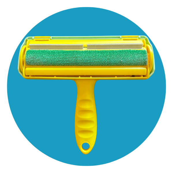 Fido hundehår fjerner (oppgradert) - effektiv fjerning av hår fra møbler og bil