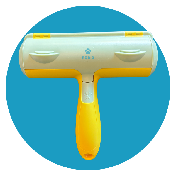 Fido hundehår fjerner (oppgradert) - effektiv fjerning av hår fra møbler og bil