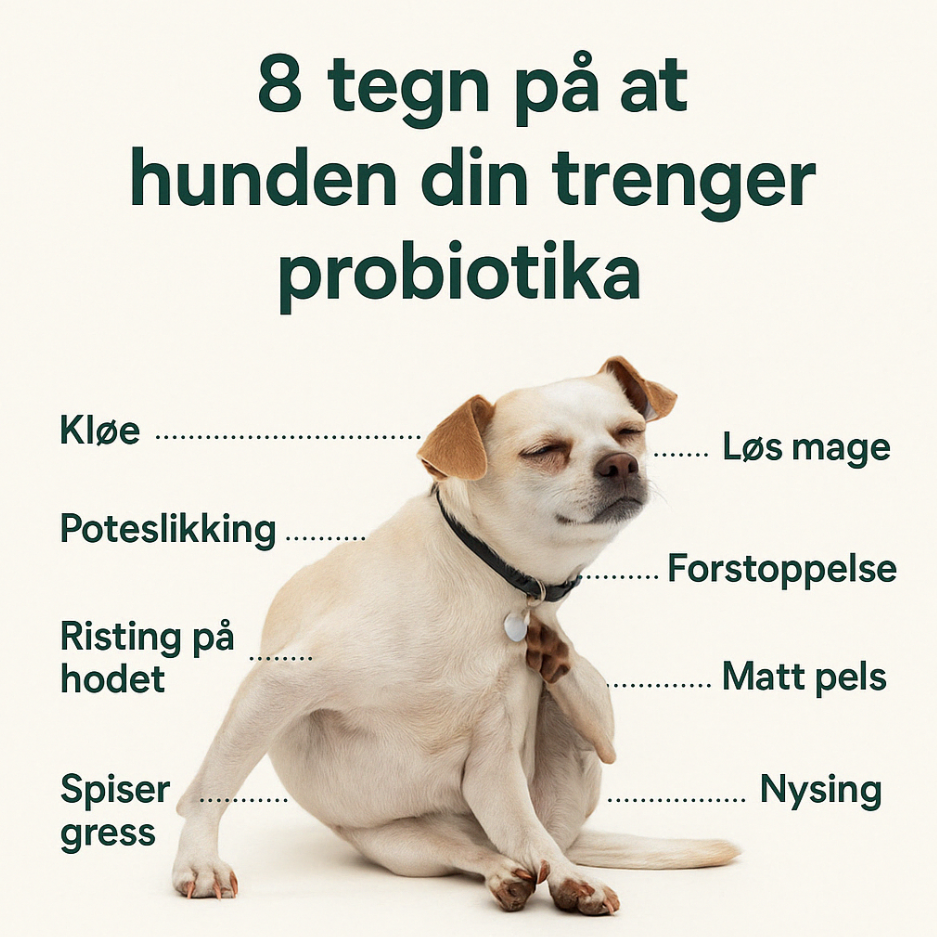 Digestive Chews - bidrar til god tarmhelse hos hunder (Prøv Gratis)