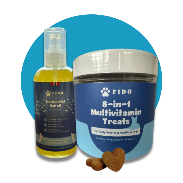 Fiskeolje og Multivitamin (Pakketilbud)