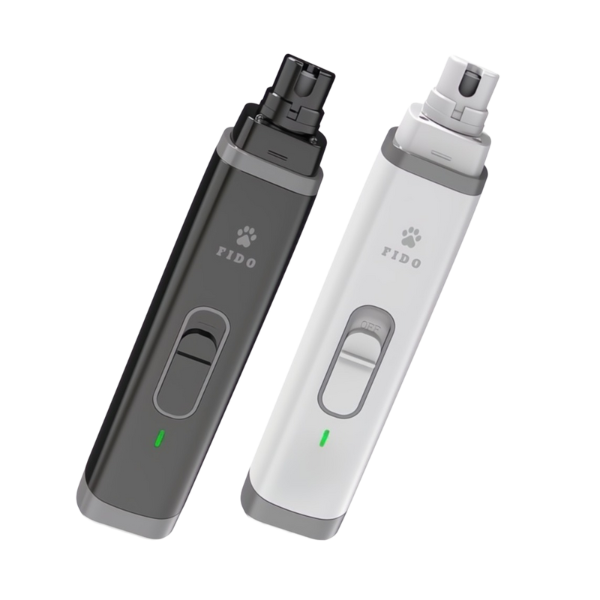 Fido Elektrisk Kloklipper med LED-lys - Enkel Kloklipp for Hund og Katt