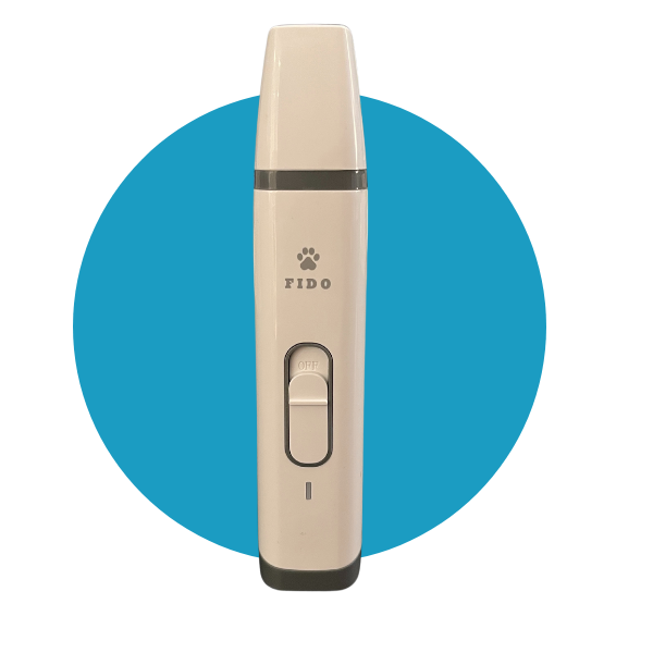 Fido Elektrisk Kloklipper med LED-lys - Enkel Kloklipp for Hund og Katt