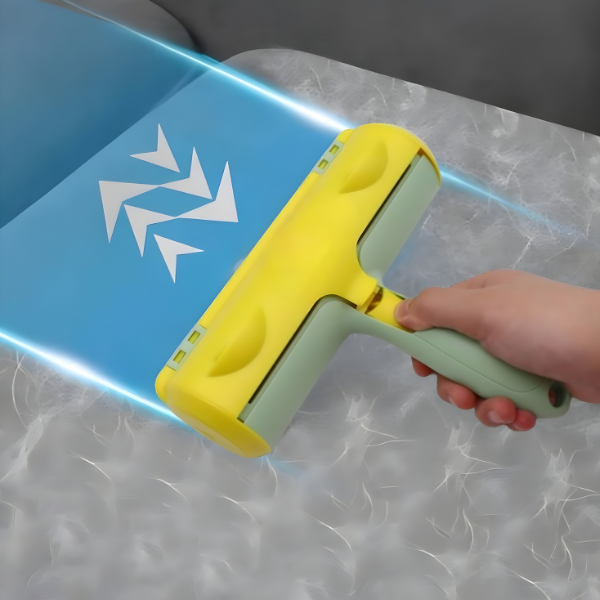 Fido hundehår fjerner (oppgradert) - effektiv fjerning av hår fra møbler og bil