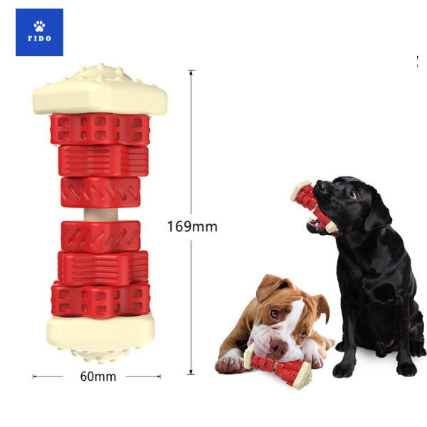Fidos interaktive tyggebein - reduserer stress og kjedsomhet