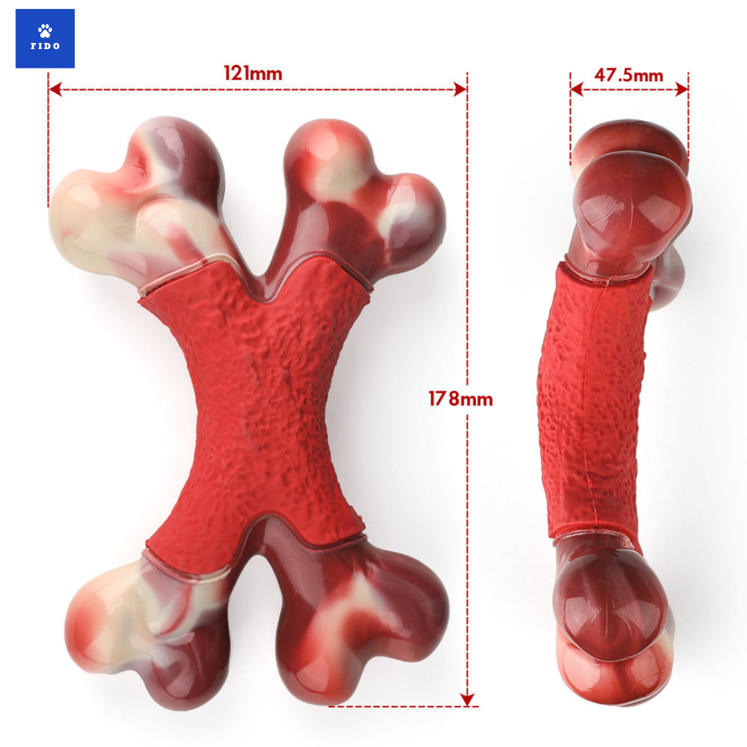 Fido Chew Bone - robust hundebein som varer