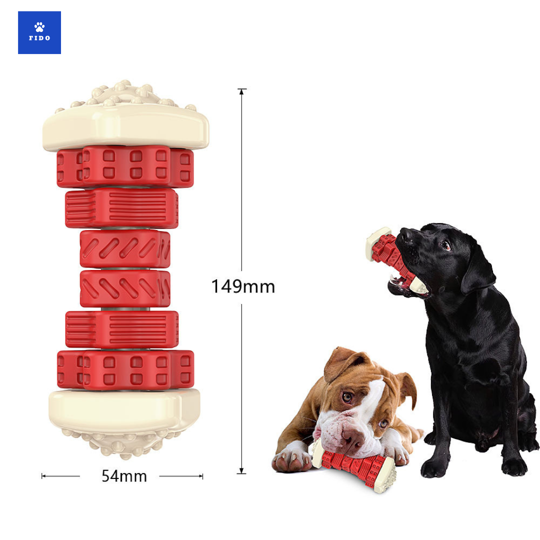 Fidos interaktive tyggebein - reduserer stress og kjedsomhet