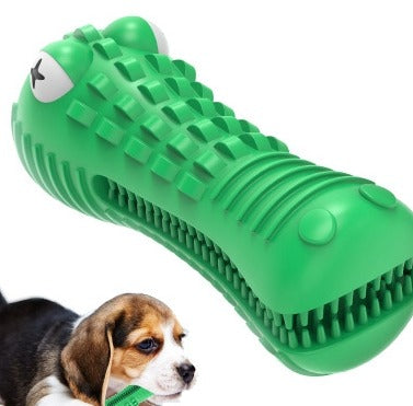 Squeaky Rubber Crocodile - Tyggeleke