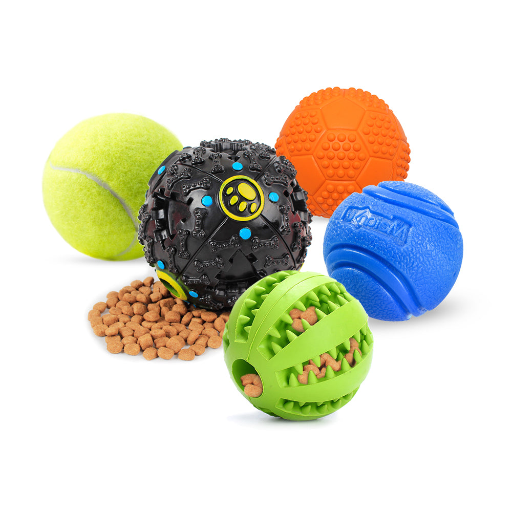 Matleke - Gummiball (5 stk.)