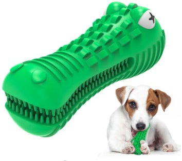 Squeaky Rubber Crocodile - Tyggeleke