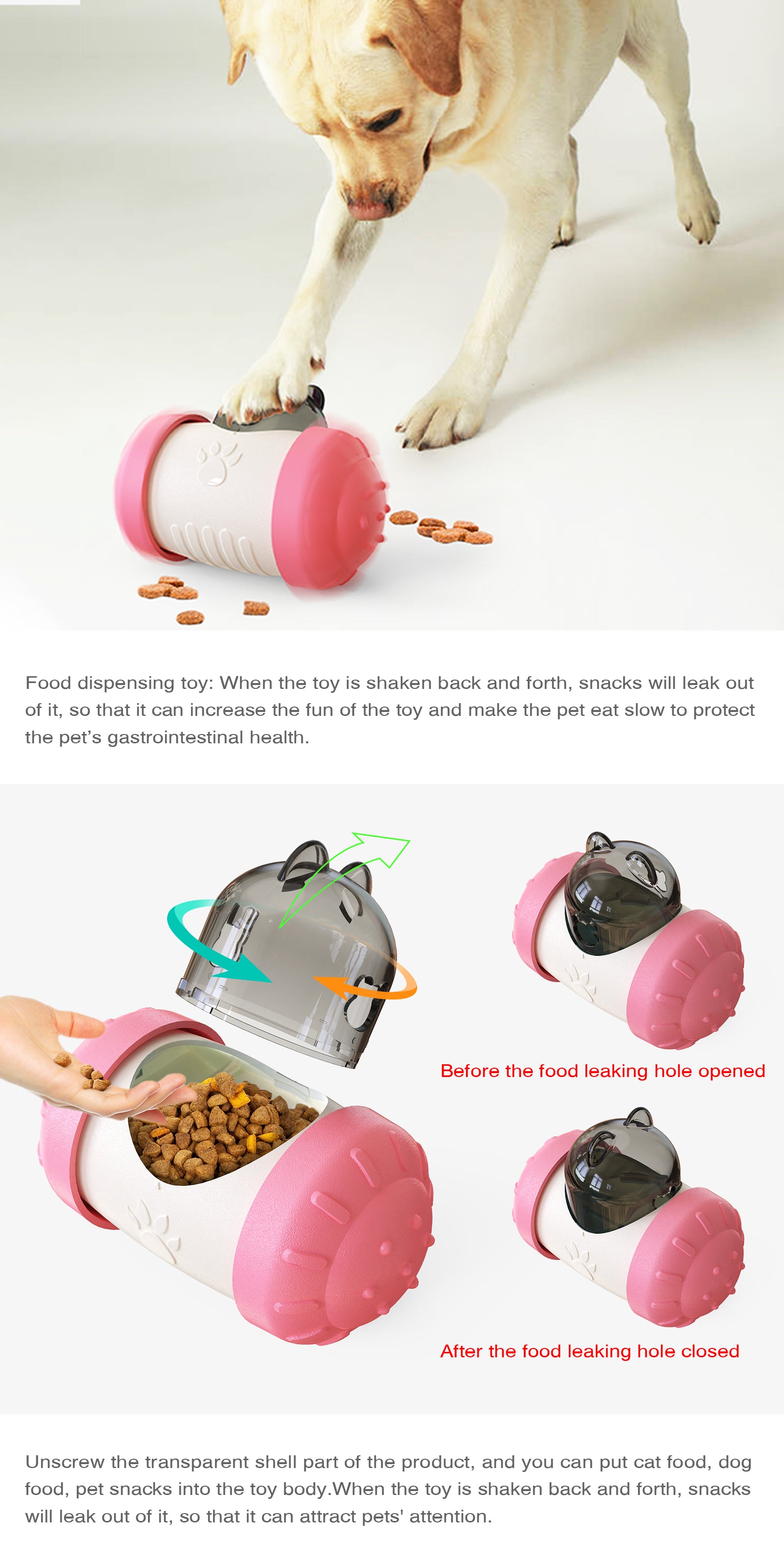Godbit dispenser