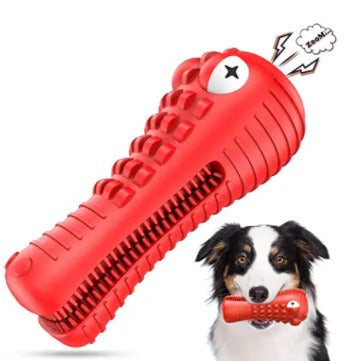 Squeaky Rubber Crocodile - Tyggeleke