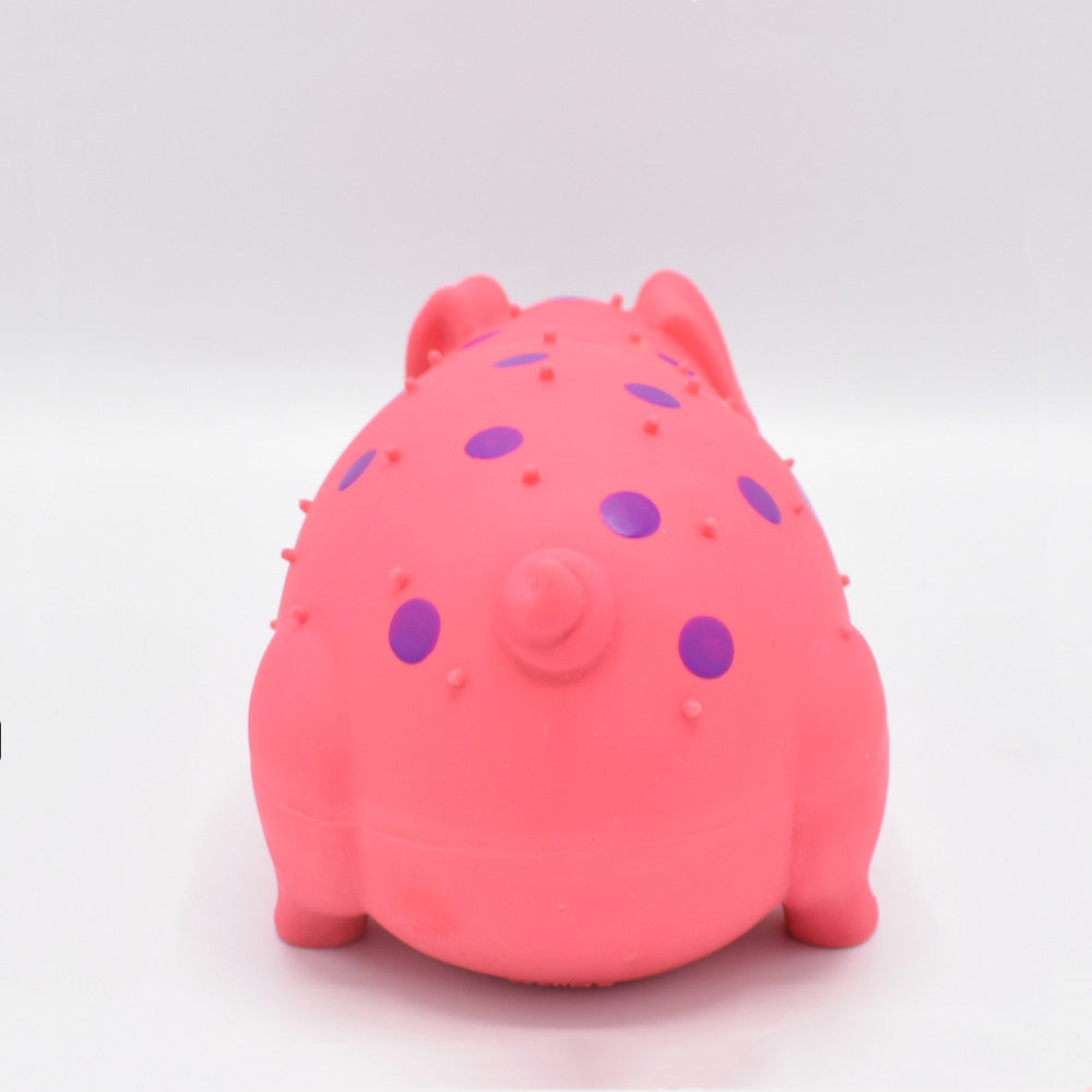 Piggy squeaker - hundeleke i gummi