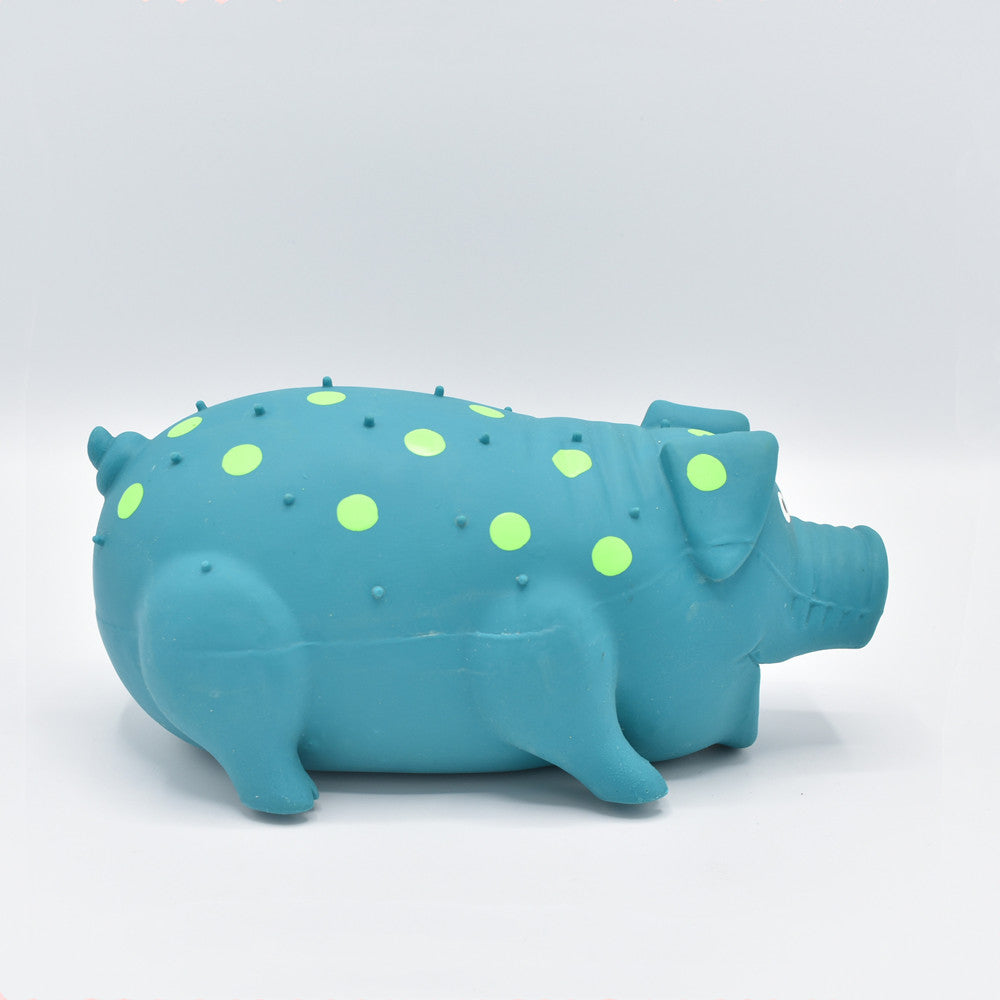 Piggy squeaker - hundeleke i gummi