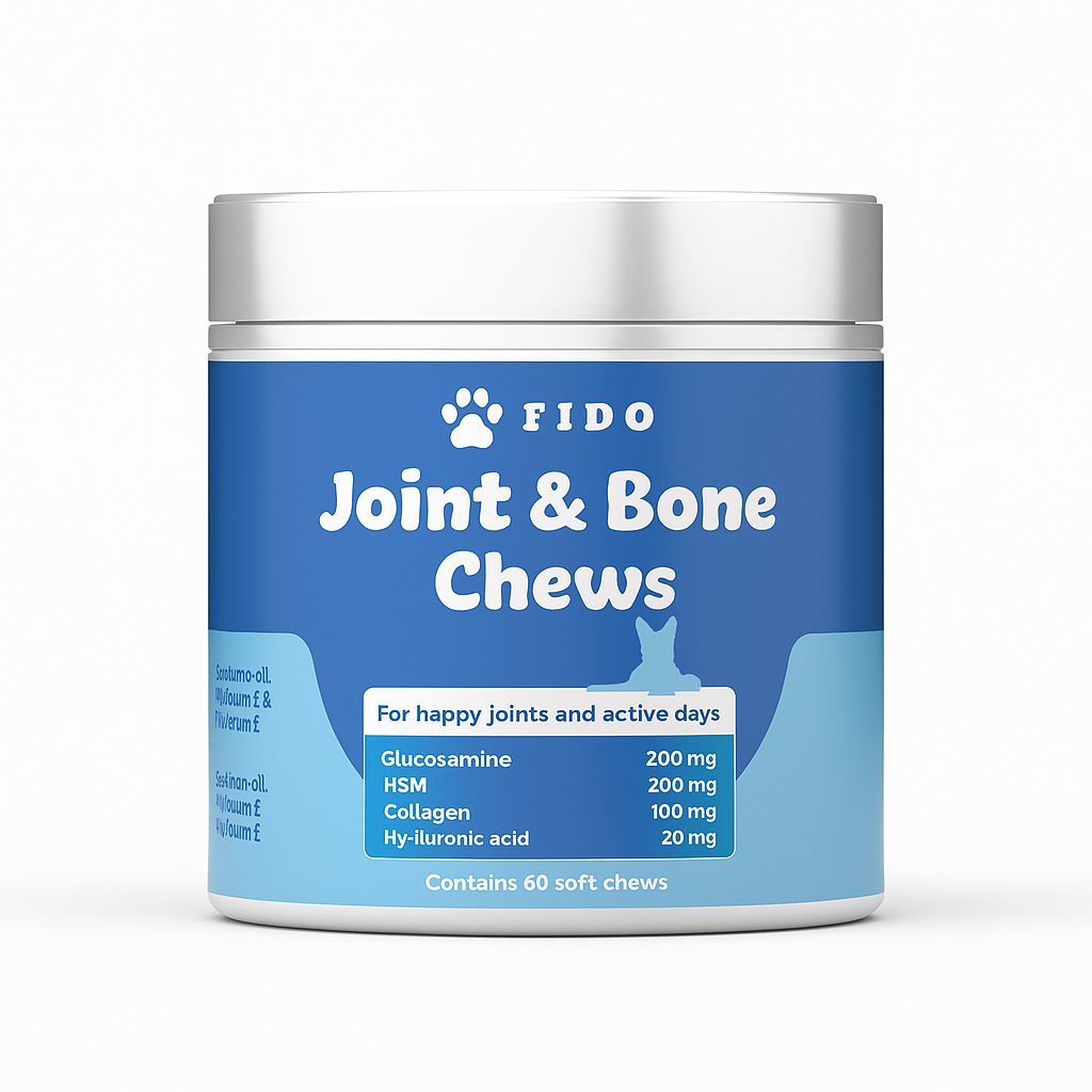 Joint & Bone -for hunder med stivhet og ubehag i ledd og hofter