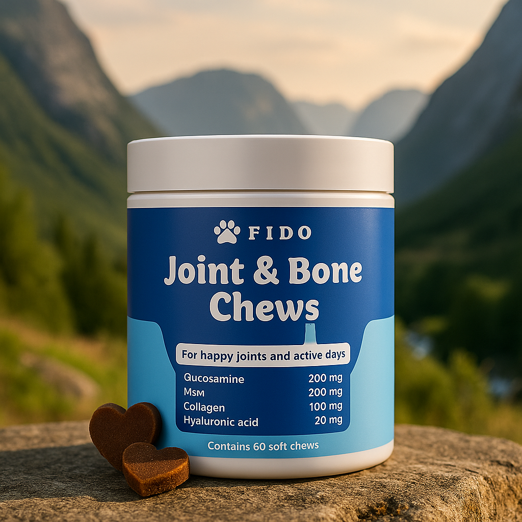 Joint & Bone -for hunder med stivhet og ubehag i ledd og hofter