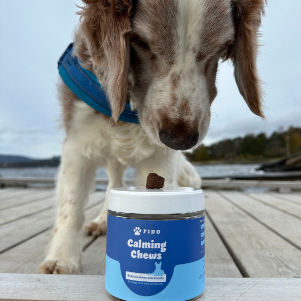 Calming Chews - for angst og stress hos hunder