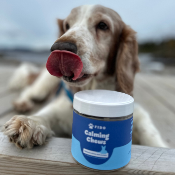 Calming Chews - for angst og stress hos hunder