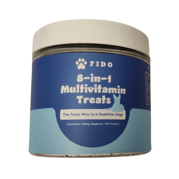 8-in-1 Multivitamin Treats til hunder