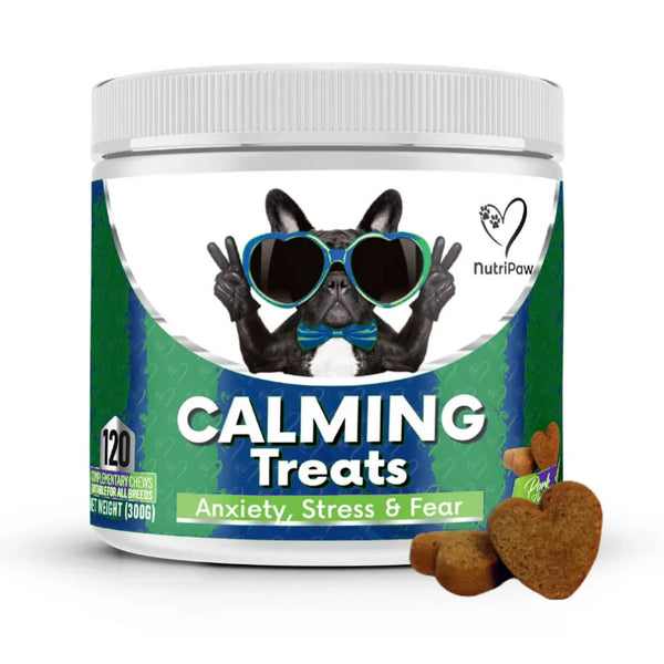 Fido Calming Chews - reduserer angst og uro hos hunden din