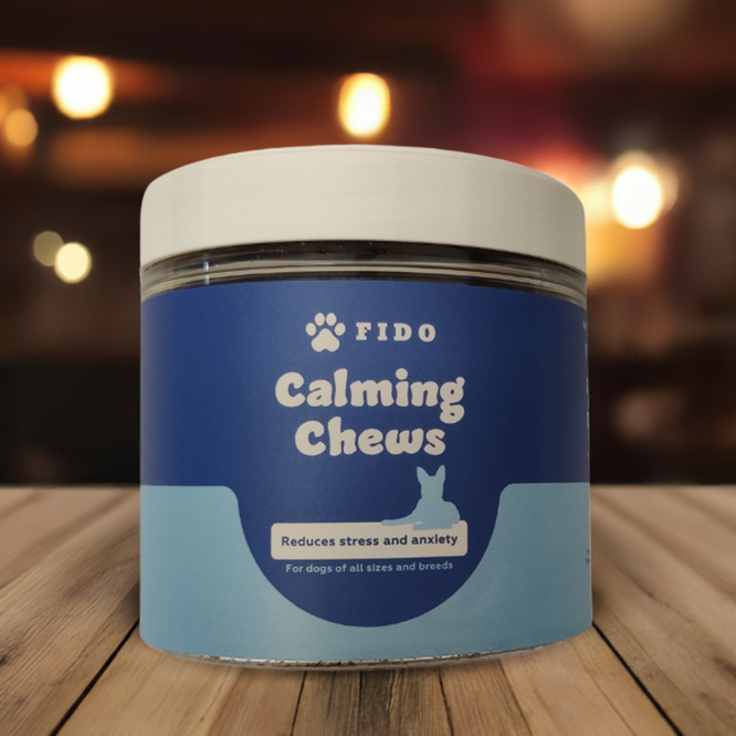 Calming Chews - for angst og stress hos hunder