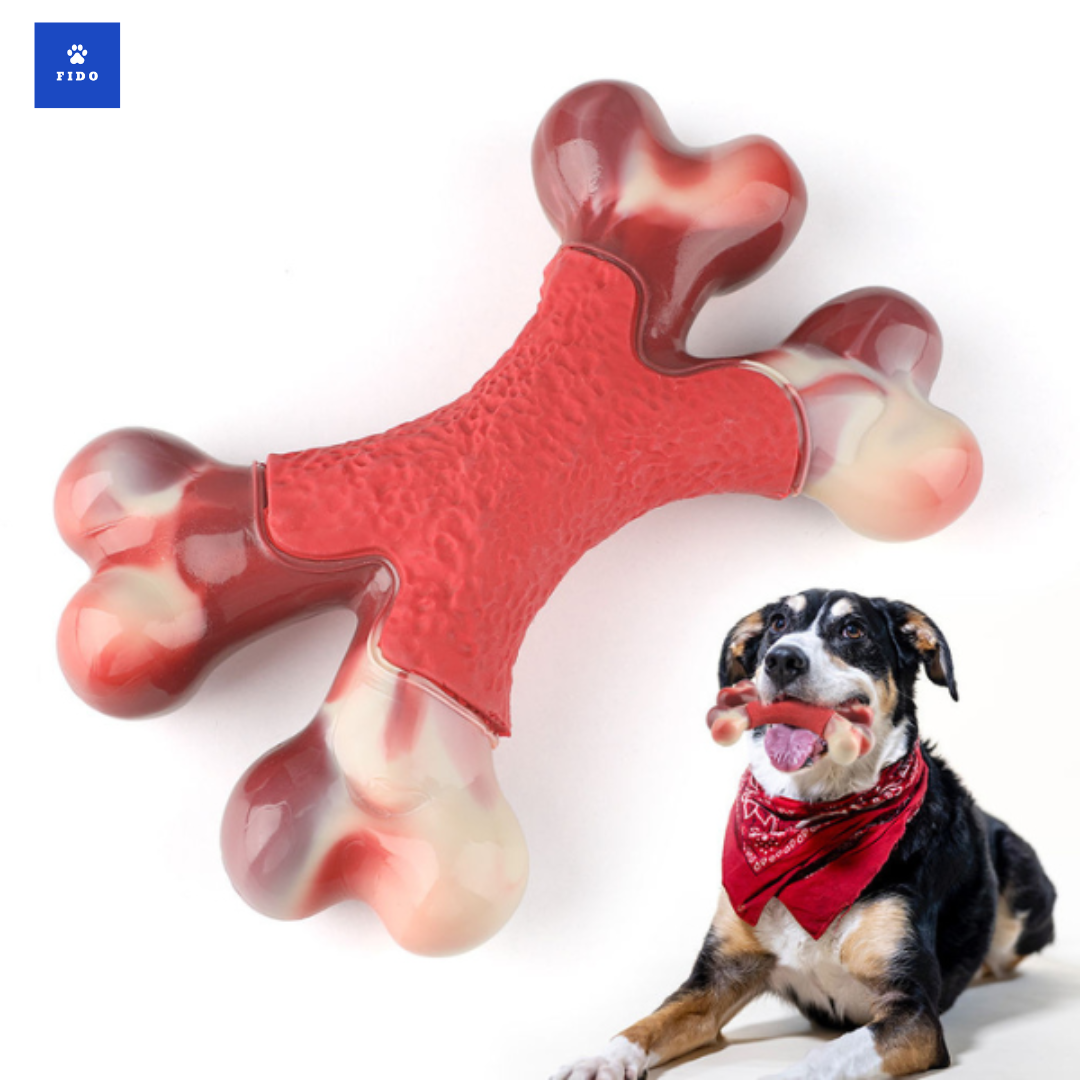 Fido Chew Bone - robust hundebein som varer